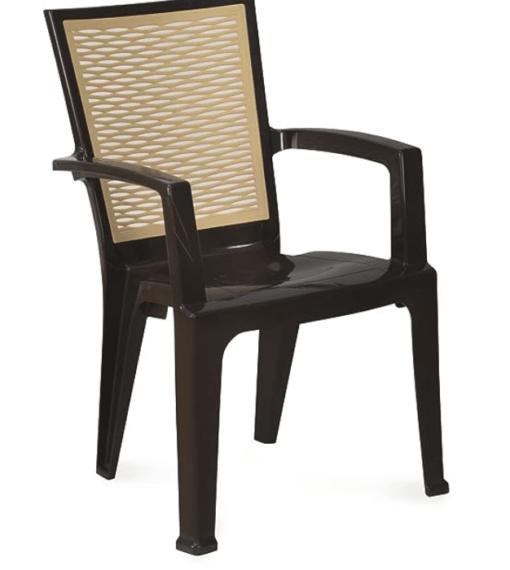 Nilkamal CHR2226 Plastic Arm Chair - Image 2